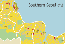 SEOUL PUBLIC ART - 강남지역 이미지