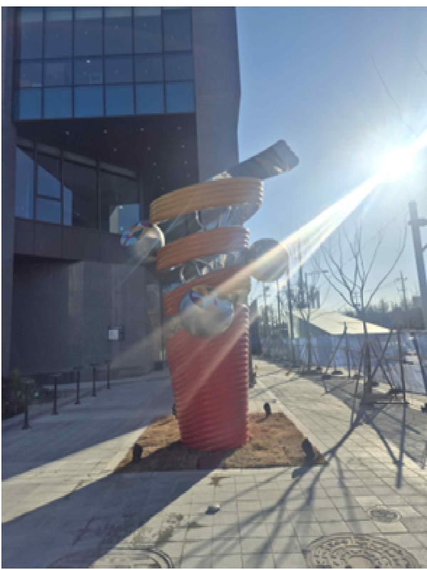 조각, 박춘근, TOMORROW