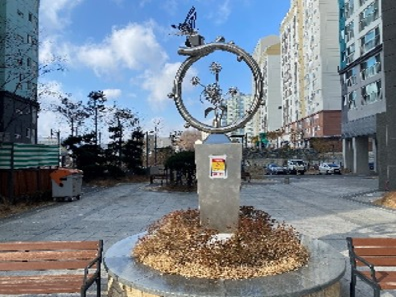 조각, 송민기, 약속-사랑의반지