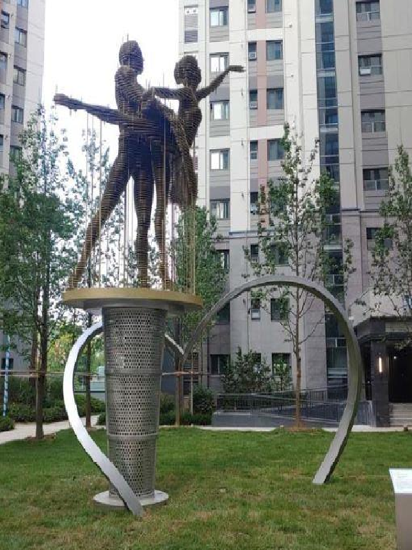 조각, 박찬걸, Sliced Imaged-Swan lake