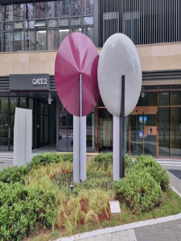 조각, 배기열, 모래내 꽃이피었습니다