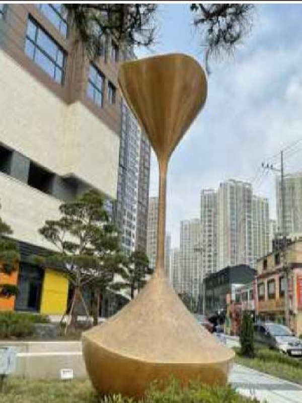 조각, 김상진, ASMR SANDFLOW