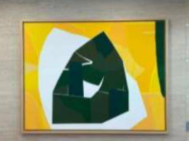 회화, 전지연, Flowing-1608