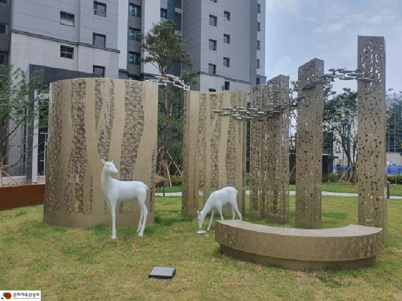 조각, 윤성욱, Urban Forest
