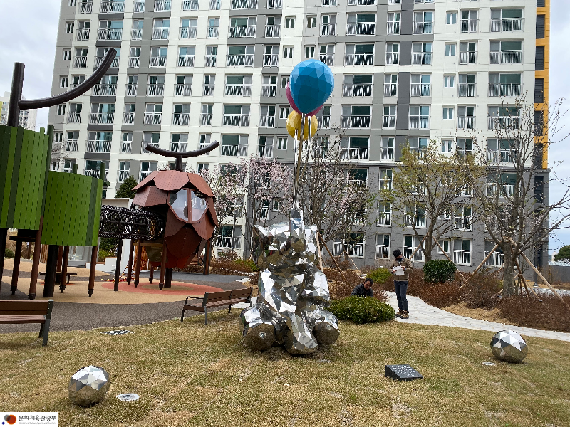 조각, 박상인, Balloon-코끼리
