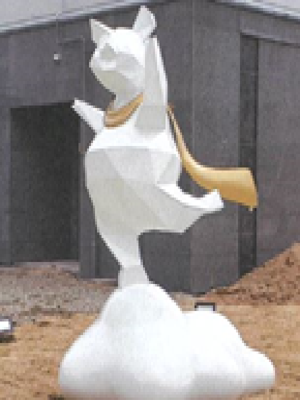 조각, 이은희, 하늘을 날다