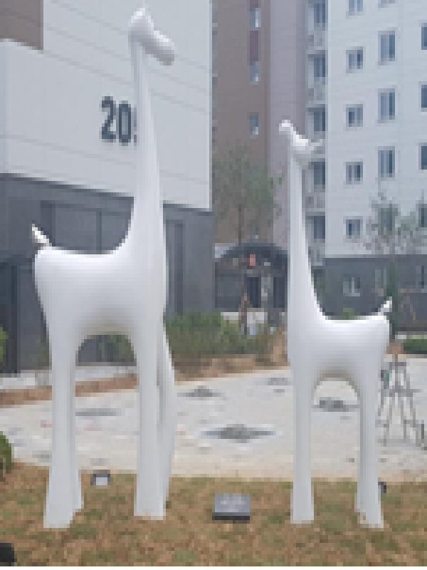 조각, 이은희, 어느 멋진 날