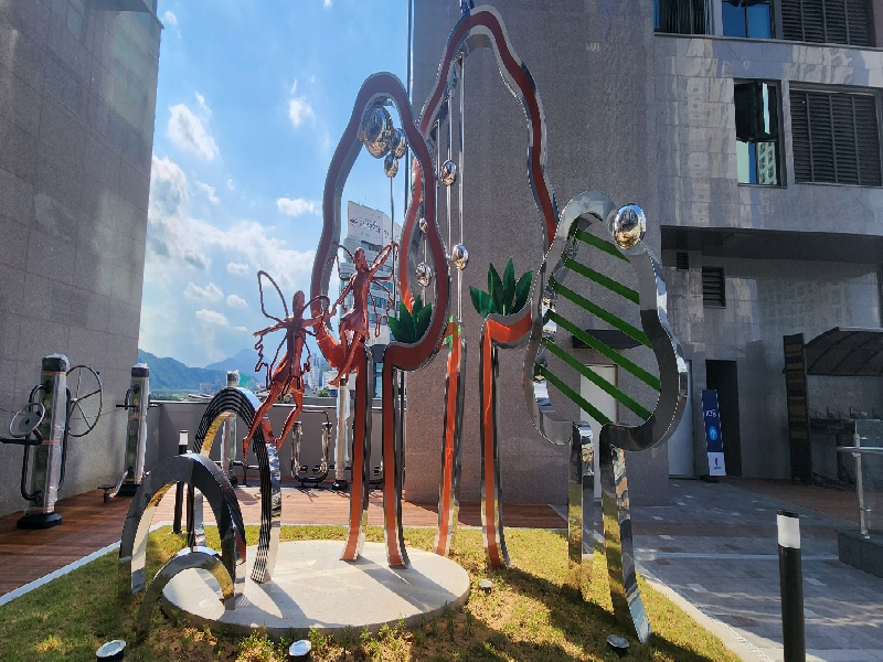 조각, 최경호, 마음속풍경