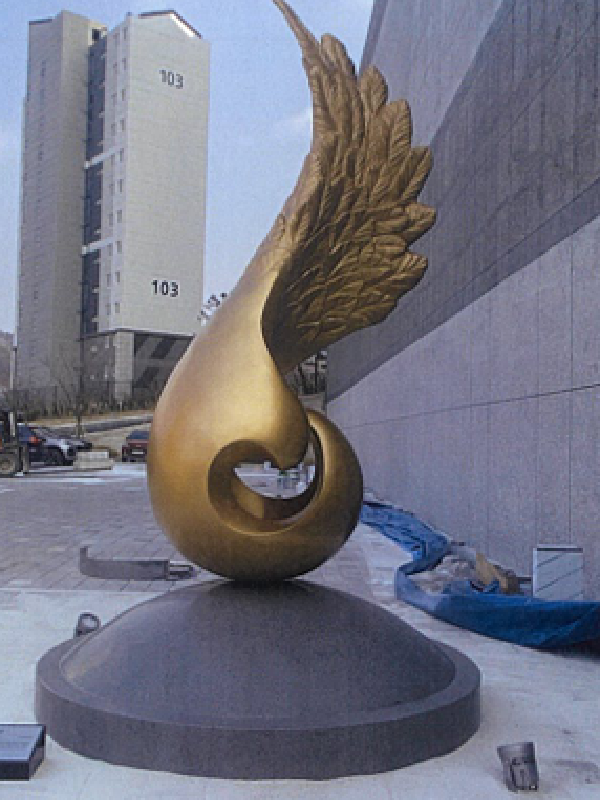 조각, 장우혁, 궁극으로의 비상