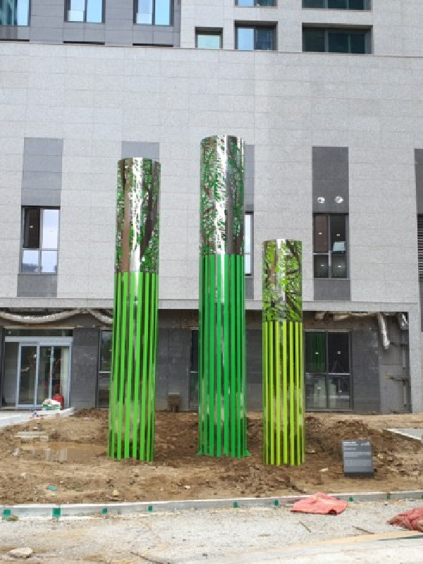 조각, 권치규, Resilience-성장기