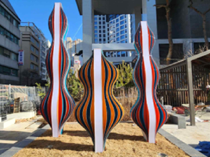 조각, 김태수, Ecstatic Flowing/ 엑스타 틱플로잉-무아적몰입