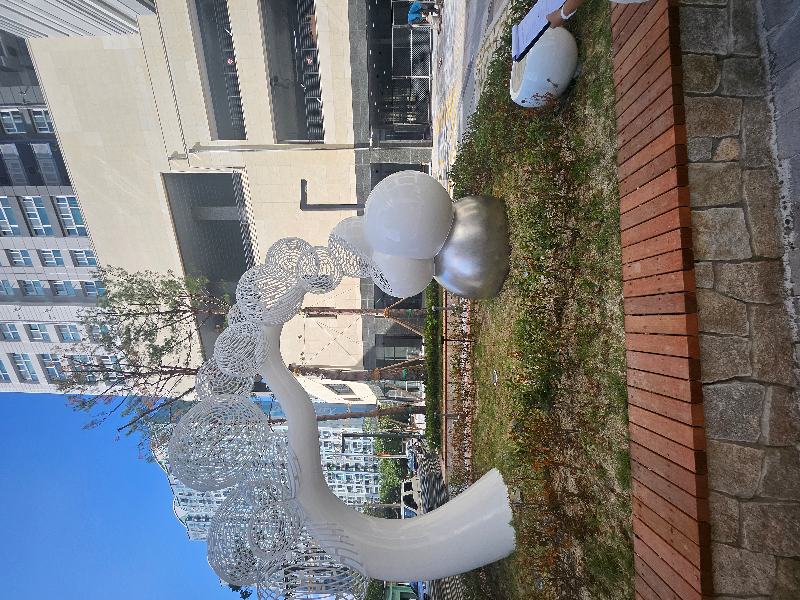 조각, 장형우, Into the bubble dream