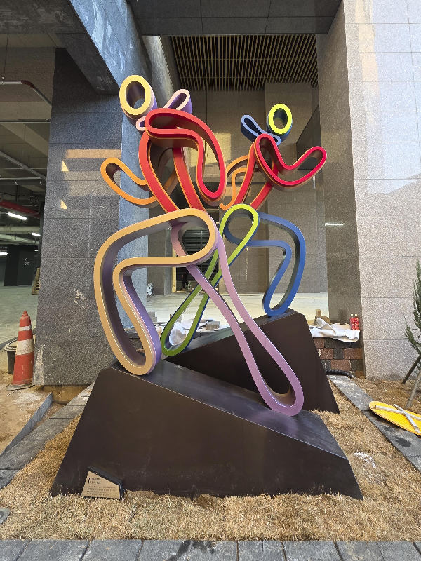 조각, 이종서, 달리는 사람들