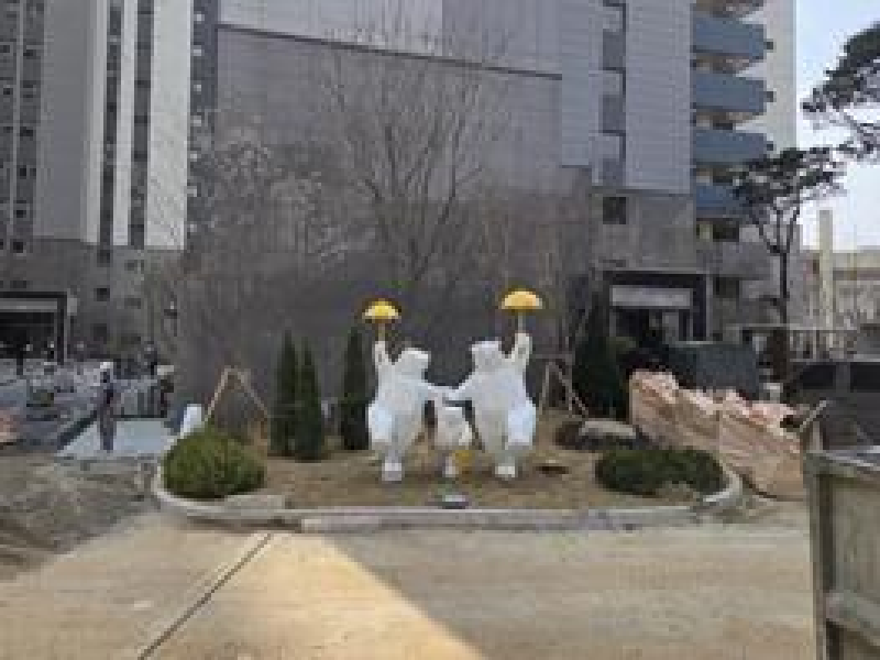 조각, 장세일, 우산이되어줄게