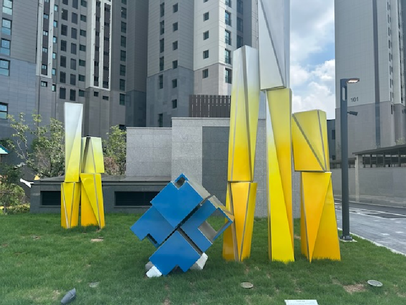 조각, 장형택, 희망의 정원