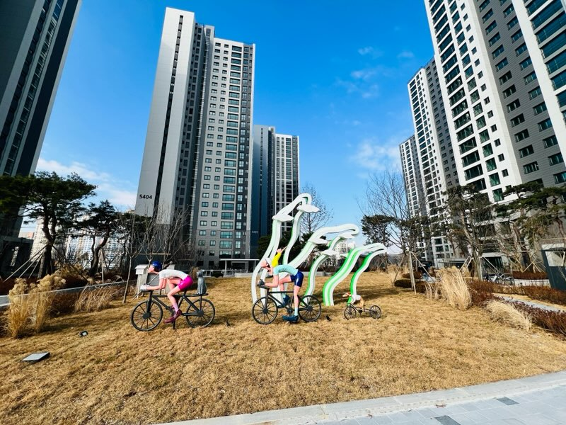 조각, 김경민, 행복한 기억