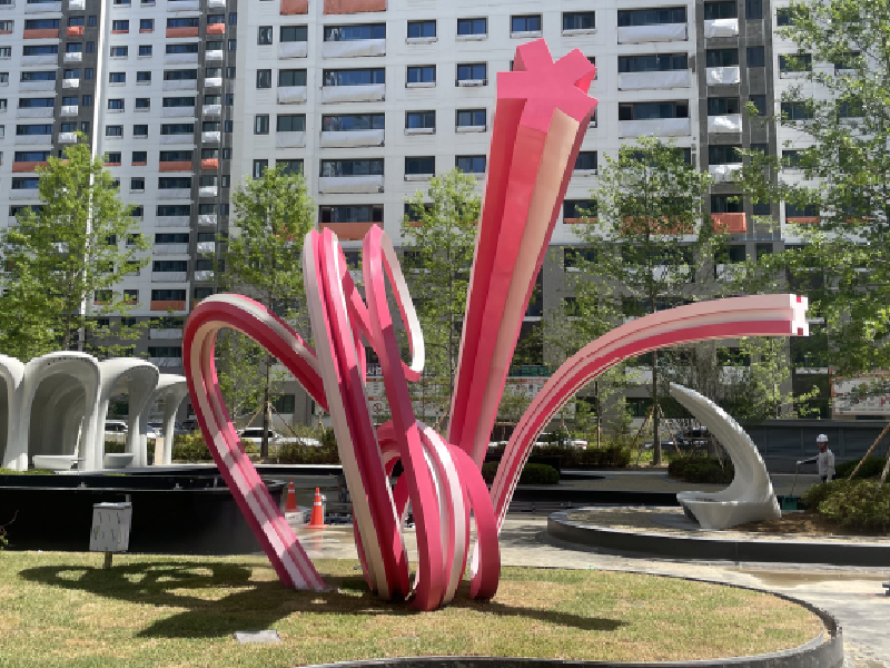 조각, 정혜련, Blooming Scene