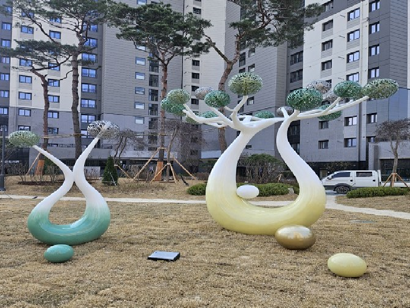 조각, 류훈, 마음의 열매