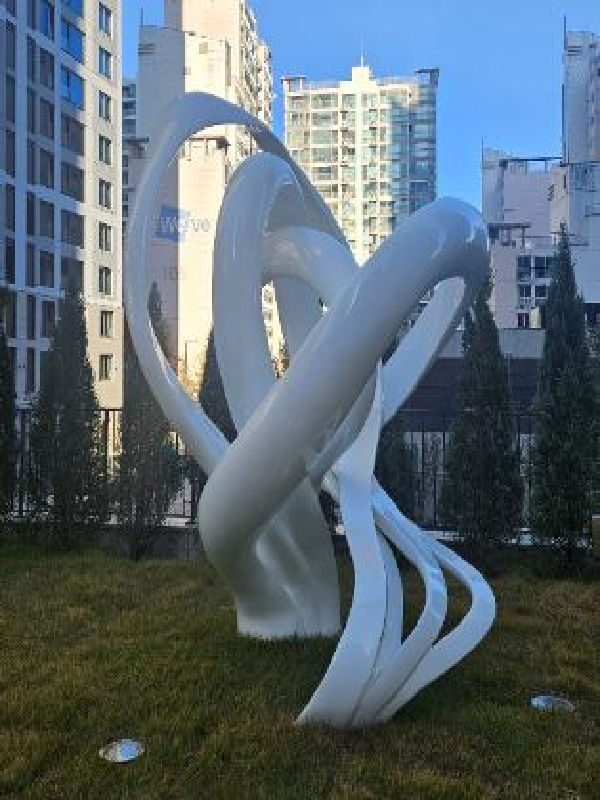 조각, 박건재, 은유의 곡선