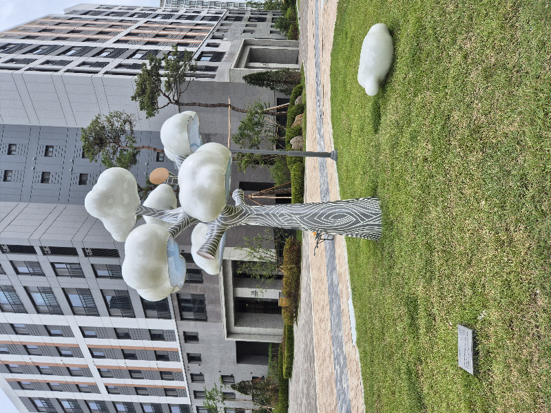 조각, 박영철, Cloud-Tree