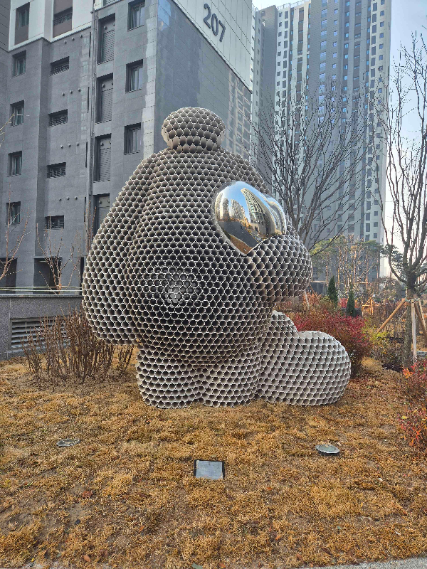 조각, 이철희,  사랑으로 사랑받는 사랑 [Love that is loved by love]