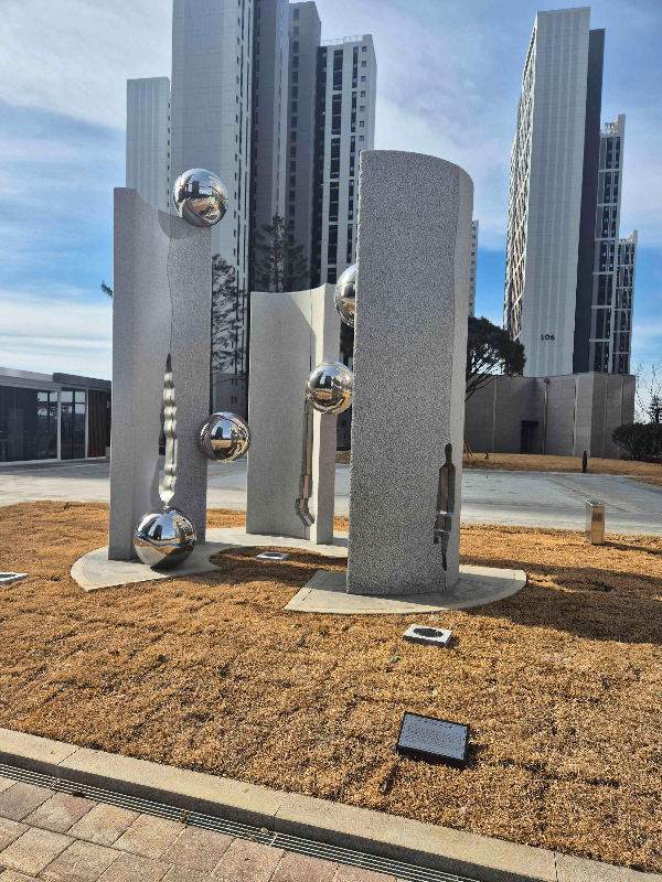 조각, 박근우, RENEW-문명 속 자연