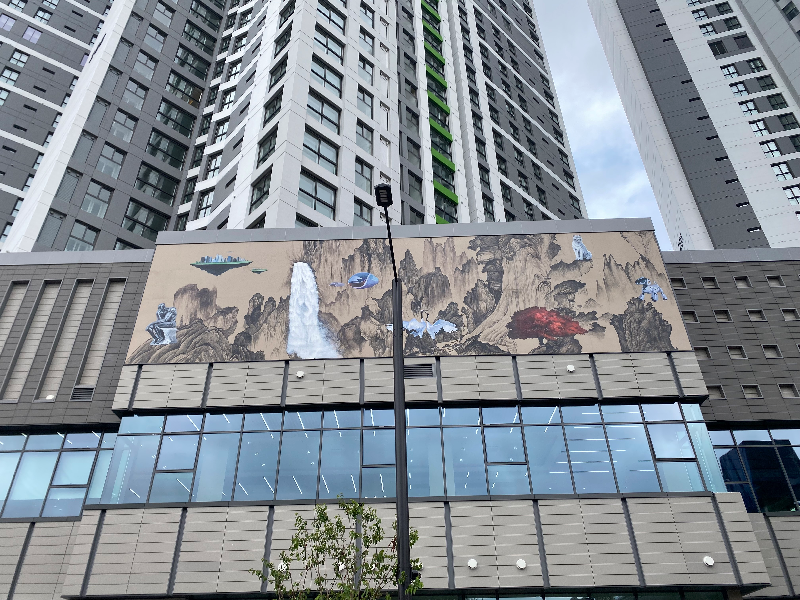 조각, 한호, 영원한 빛-천지창조
