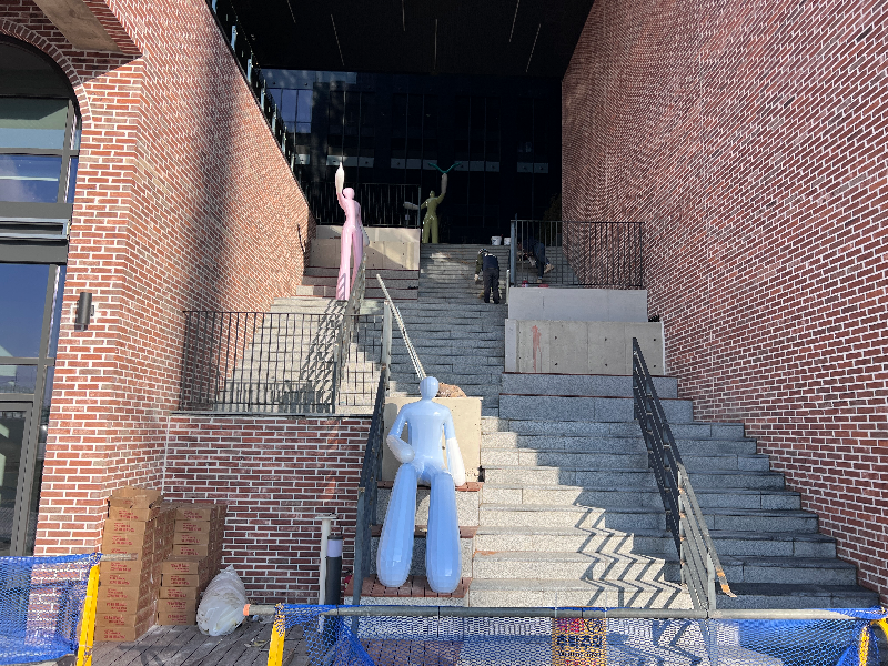 조각, 박창식, 만남-Relationship