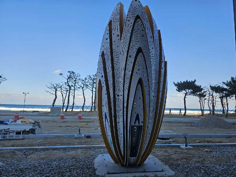 조각, 박재연, Full Bloom(만개)