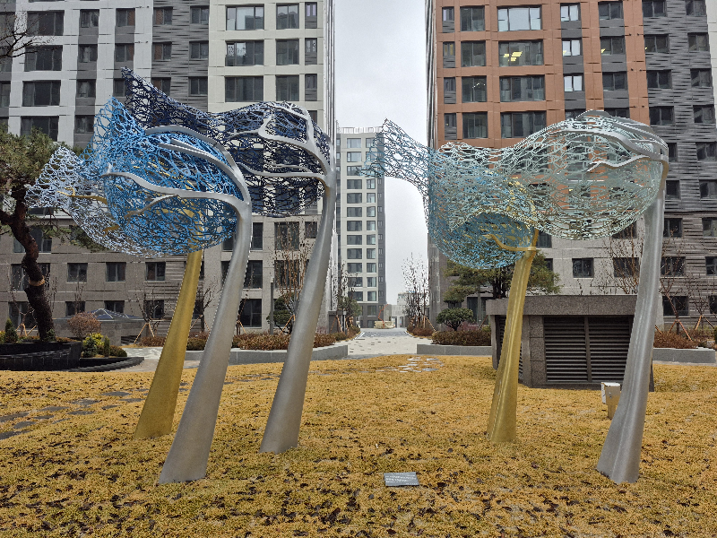 조각, 권준호, 푸른바다 숲