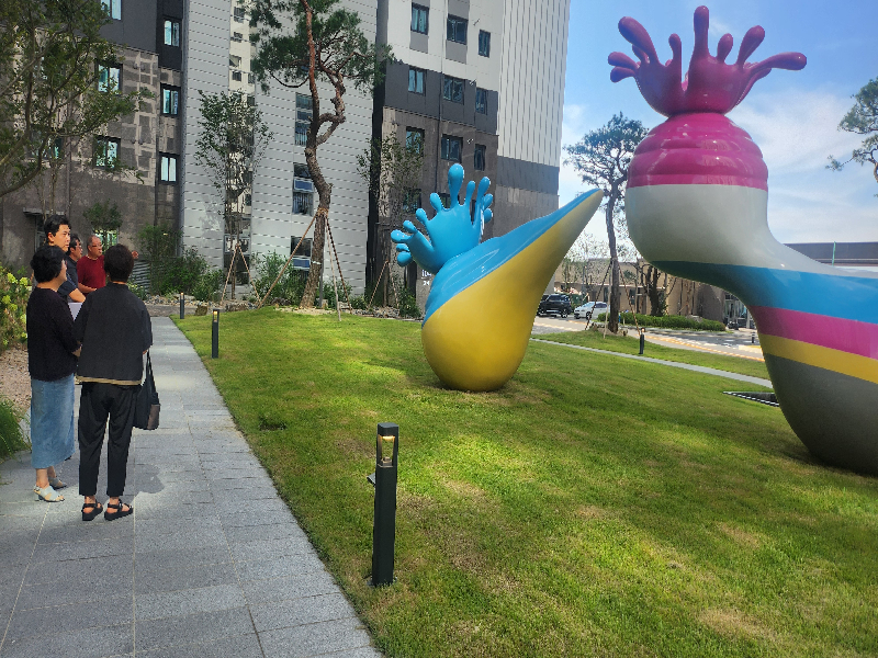 조각, 류제형, 나비(butterfly)-꿈(dream)