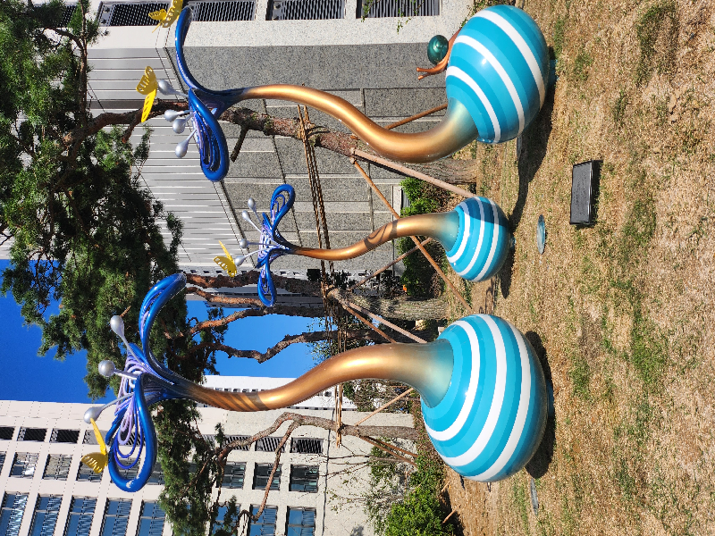 조각, 어호선, Urban flower