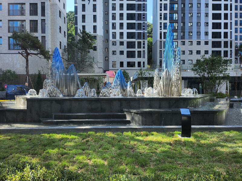 조각, 정수진, 소리의 춤