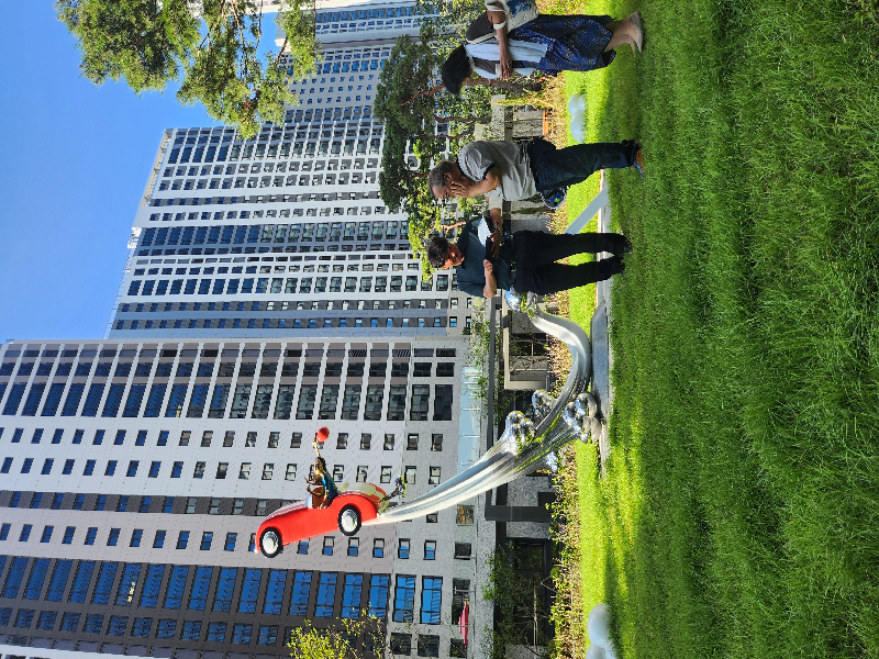 조각, 정기웅, 창공-꿈을 그리다!