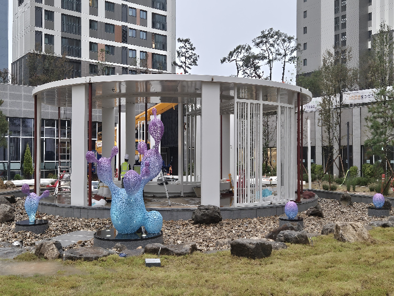 조각, 김병진, Moment