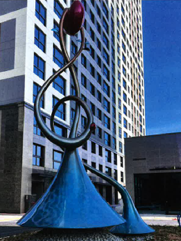 조각, 안태영, 나른한 오후의 휴식