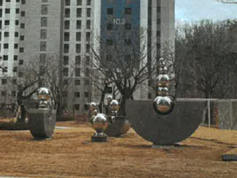 조각, 이병준, 환희-Ⅲ