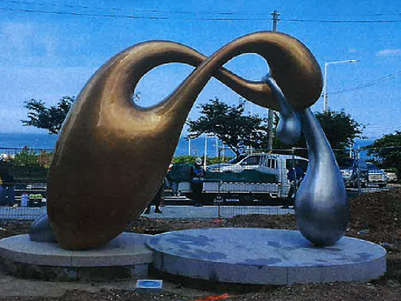 조각, 이상필, 생명의 순환