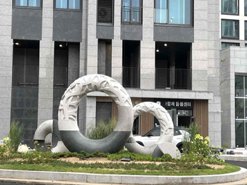 조각, 권오수, 자연-숨쉬다