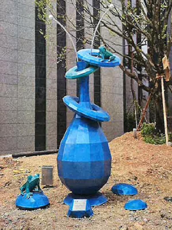 조각, 사공숙, 설렘