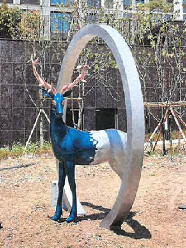 조각, 이용규, 전설+공간