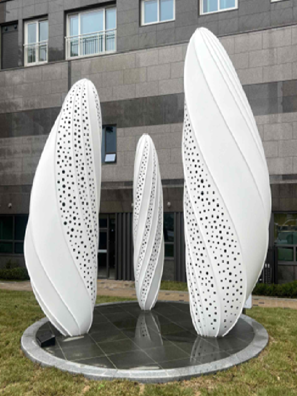 조각, 권오수, 가족사랑