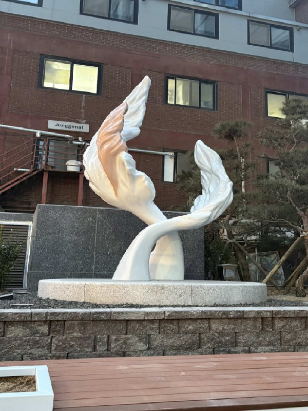 조각, 권민정, 불꽃