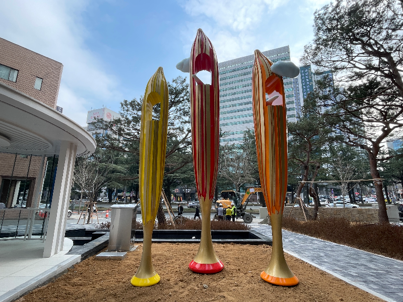 조각, 방준호, 바람이 불어오는 곳