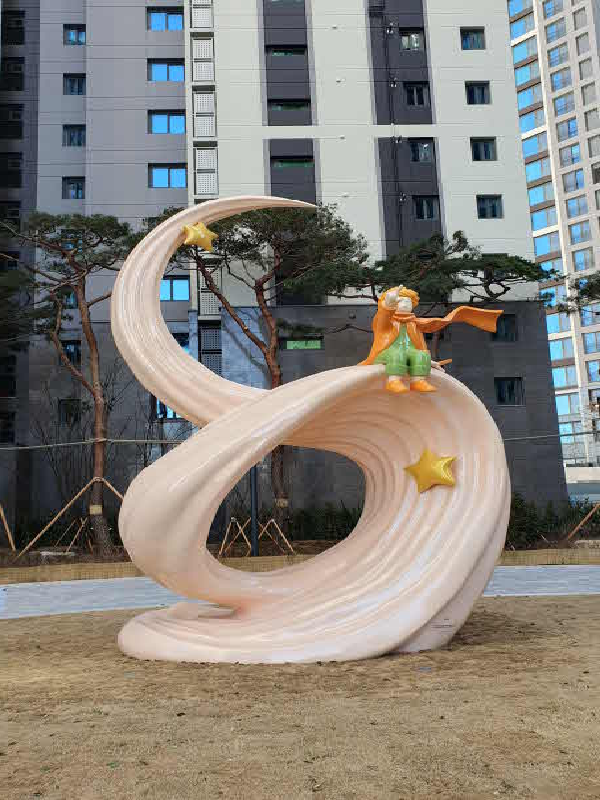 조각, 장우혁, 꿈결 위