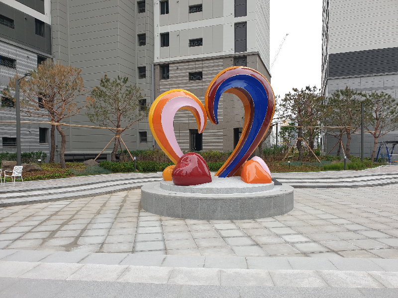 조각, 신종택, 사랑의 메아리