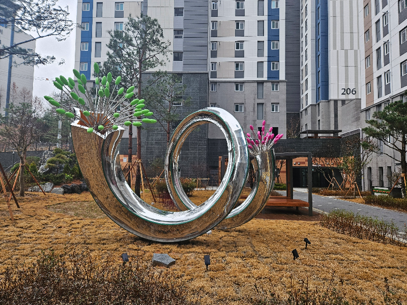 조각, 김영희, SPRING-봄의향연