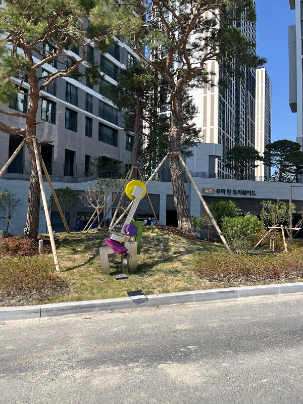 조각, 김복규, 바라보는 달빛