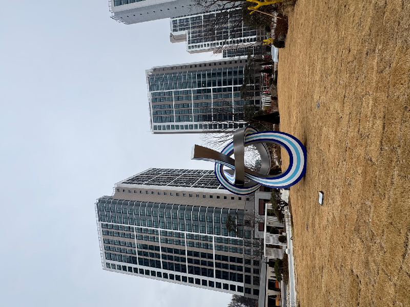 조각, 김성용, 생명의 순환