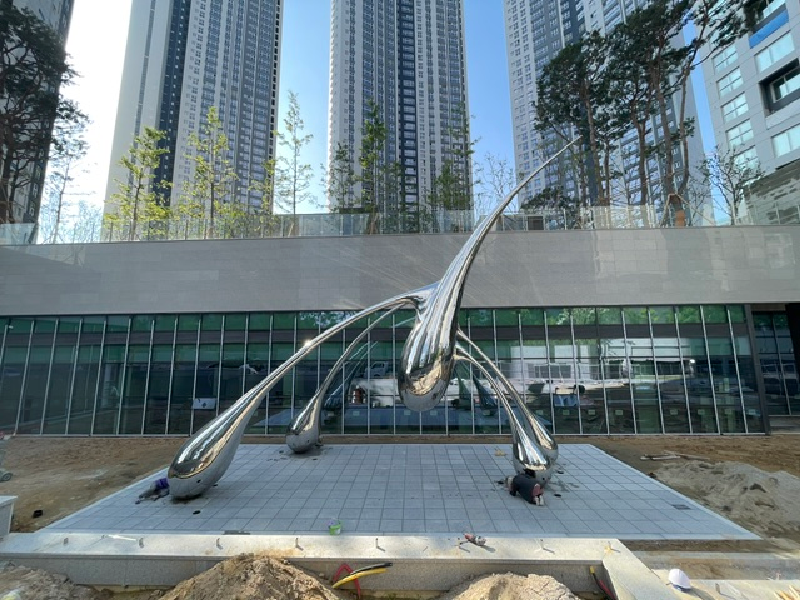 조각, 장백순, 물의 왈츠